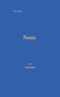 Cover image for Poesie: ... und Gedanken