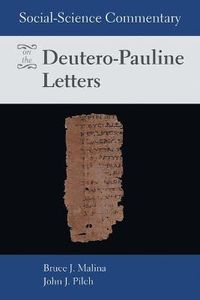 Cover image for Social-Science Commentary on the Deutero-Pauline Letters