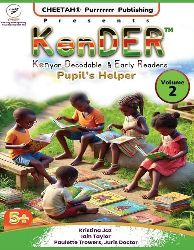 Cover image for KenDER (Kenyan Decodable & Early Readers) Pupil's Helper Volume 2