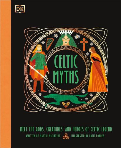 Cover image for Celtic Myths