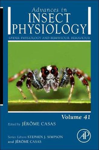 Cover image for Spider Physiology and Behaviour: Behaviour