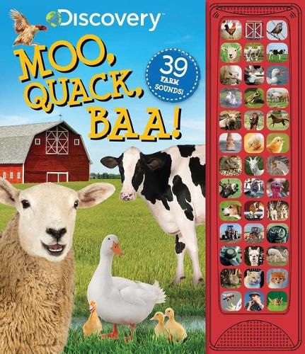 Discovery: Moo, Quack, Baa!