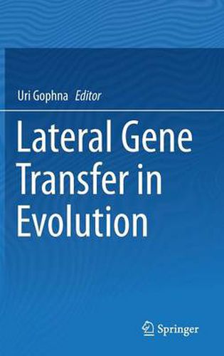 Cover image for Lateral Gene Transfer in Evolution