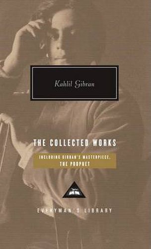 Cover image for The Collected Works of Kahlil Gibran