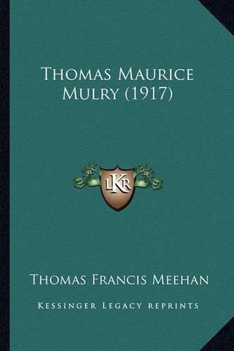 Thomas Maurice Mulry (1917)