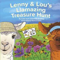 Cover image for Lenny & Lou's Llamazing Treasure Hunt