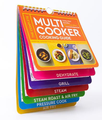 Cover image for The Complete Multicooker Cooking Guide