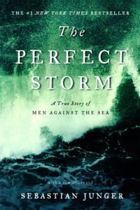 Cover image for The Perfect Storm: A True Story of Men Against the Sea