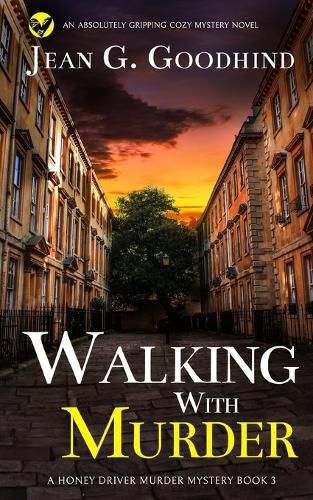 Cover image for WALKING WITH MURDER an absolutely gripping cozy mystery novel