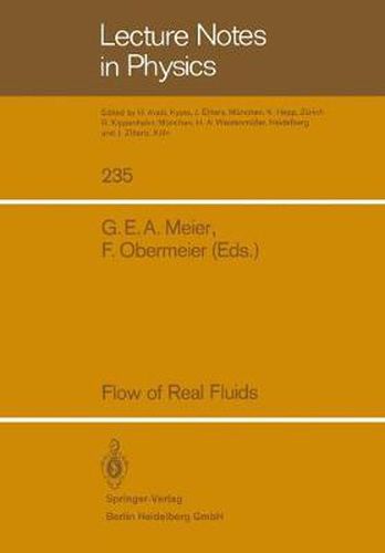 Cover image for Flow of Real Fluids