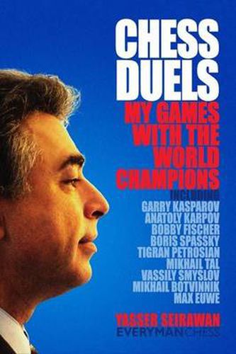 Cover image for Chess Duels: My Games with the World Champions