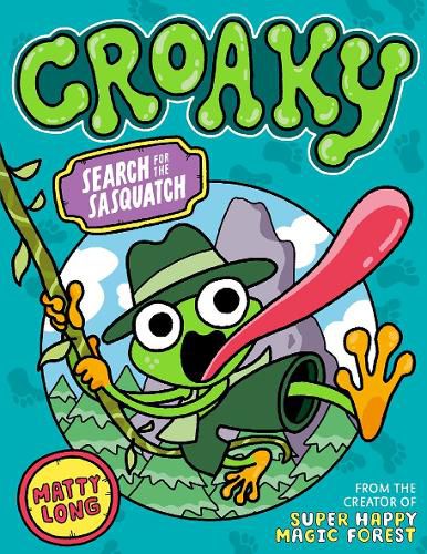 Cover image for Croaky: Search for the Sasquatch