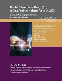 Cover image for Plunkett's Internet of Things (IoT) & Data Analytics Industry Almanac 2023