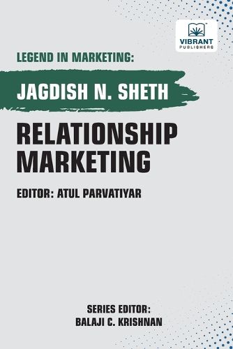 Cover image for Relationship Marketing