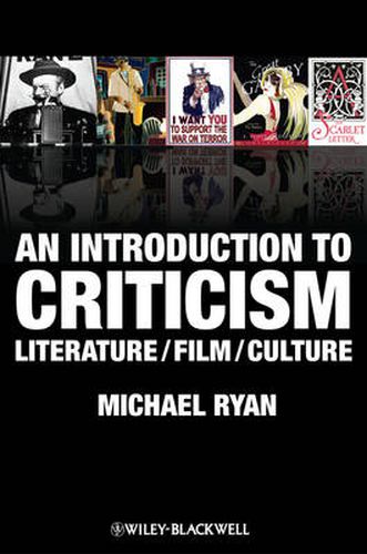 Cover image for An Introduction to Criticism - Literature / Film /  Culture