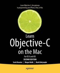 Cover image for Learn Objective-C on the Mac: For OS X and iOS