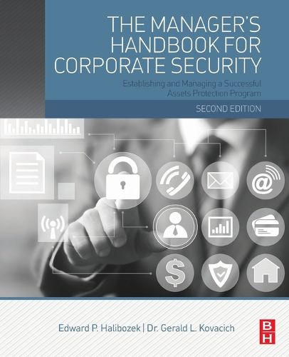 Cover image for The Manager's Handbook for Corporate Security: Establishing and Managing a Successful Assets Protection Program