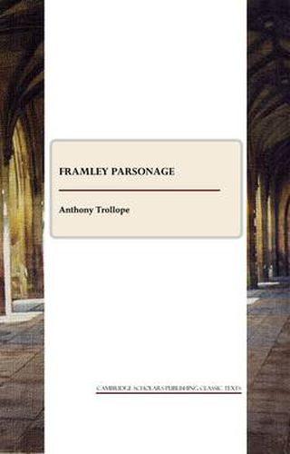 Cover image for Framley Parsonage