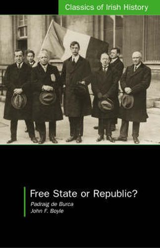 Free State or Republic?: Pen Pictures of the Historic Treaty Session of  Dail Eireanw