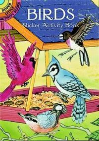 Cover image for Birds Sticker Activity Book