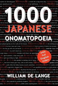 Cover image for 1000 Japanese Onomatopoeia