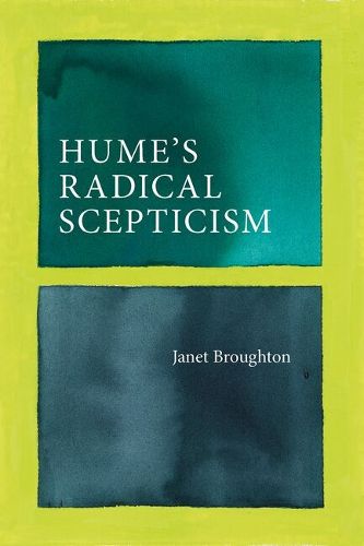 Cover image for Hume's Radical Scepticism