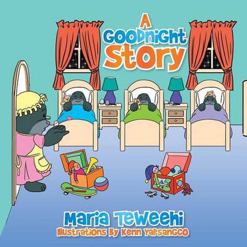 Cover image for A Goodnight Story