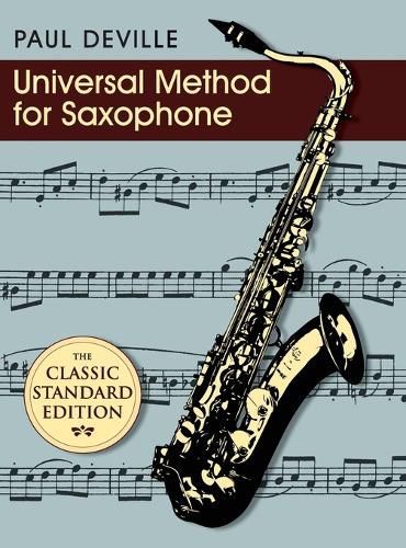 Cover image for Universal Method for Saxophone