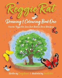 Cover image for Reggie Rat Drawing & Colouring Book 1