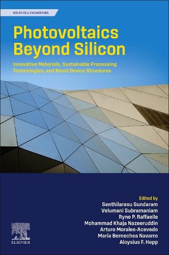 Cover image for Photovoltaics Beyond Silicon