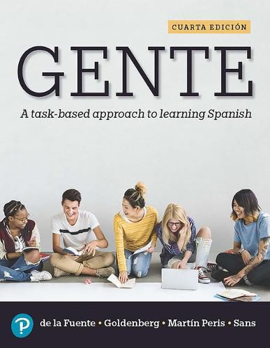 Cover image for Gente: A Task-Based Approach to Learning Spanish