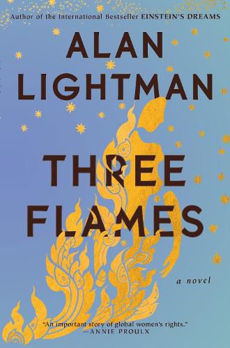 Cover image for Three Flames: A Novel