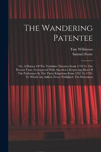 Cover image for The Wandering Patentee