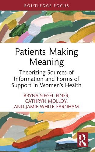 Cover image for Patients Making Meaning