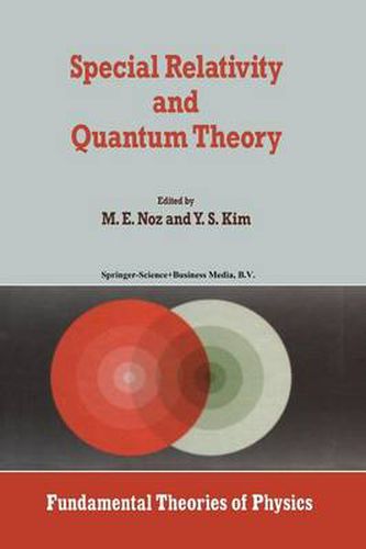 Cover image for Special Relativity and Quantum Theory: A Collection of Papers on the Poincare Group