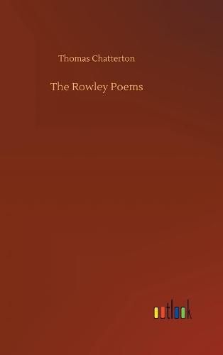Cover image for The Rowley Poems