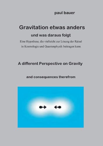Cover image for Gravitation etwas anders