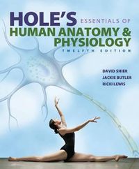 Cover image for Loose Leaf Version for Hole's Essentials of Human Anatomy and Physiology