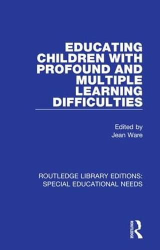 Cover image for Educating Children with Profound and Multiple Learning Difficulties