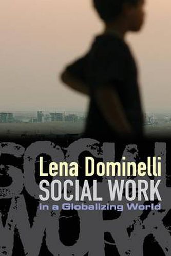 Cover image for Social Work in a Globalizing World