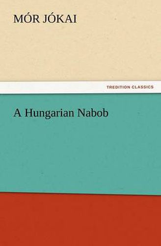 Cover image for A Hungarian Nabob