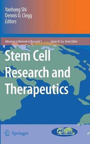 Cover image for Stem Cell Research and Therapeutics