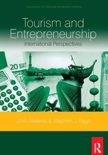 Cover image for Tourism and Entrepreneurship: International Perspectives