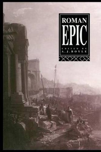 Cover image for Roman Epic