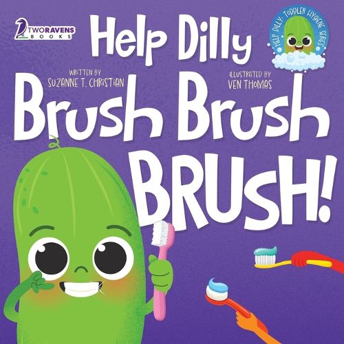 Cover image for Help Dilly Brush Brush Brush!