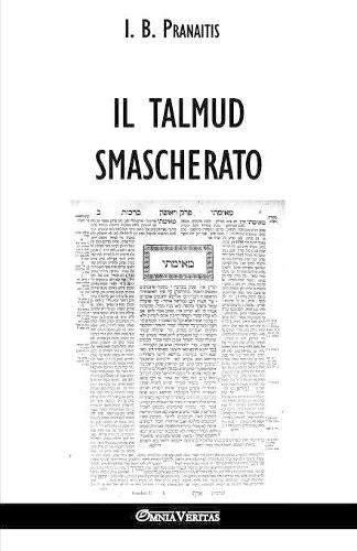 Cover image for Il talmud smascherato