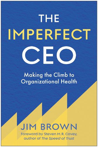 Cover image for The Imperfect CEO