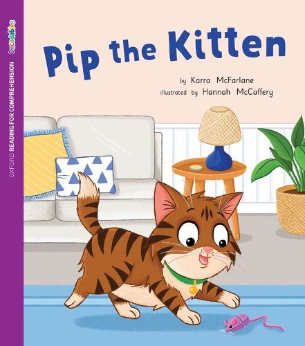 Cover image for ORFC Decodable Book 5- Pip the Kitten Pack