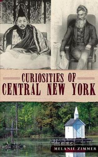 Cover image for Curiosities of Central New York