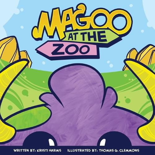 Cover image for Magoo At The Zoo